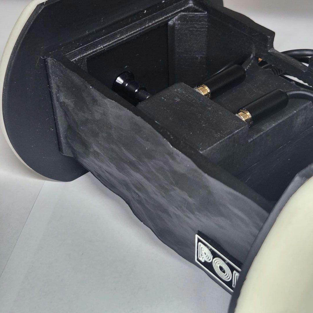 DuoPop2.0 バイノーラルマイク　ASMR 録音　シリコン擬似耳 高感度