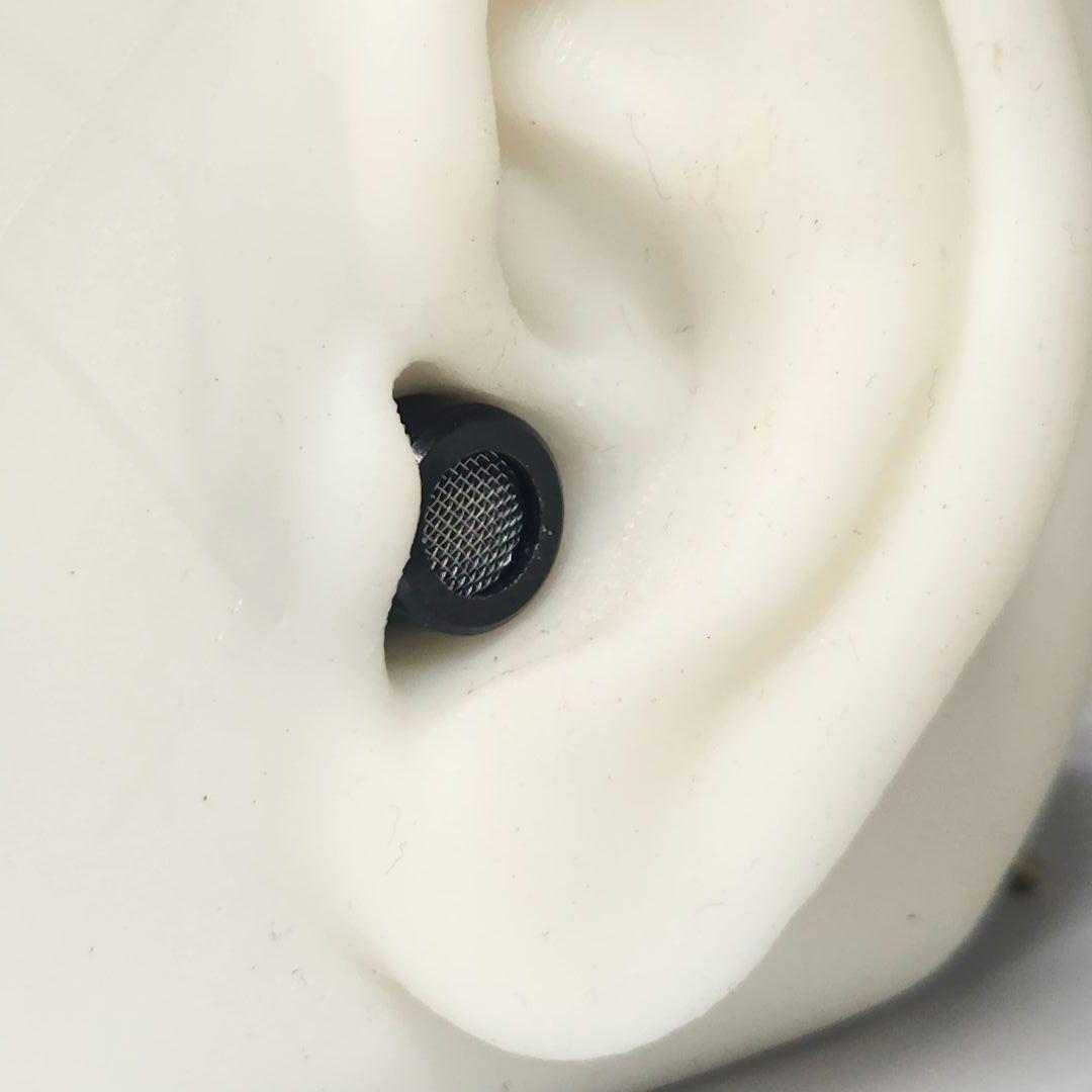 DuoPop2.0 バイノーラルマイク　ASMR 録音　シリコン擬似耳 高感度