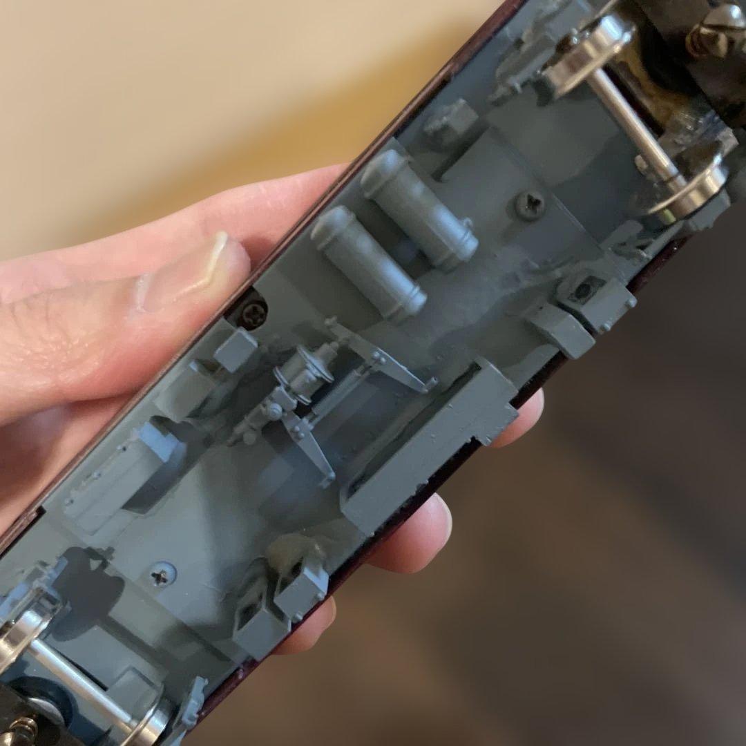 最終価格　フェニックス模型店　阪急電鉄610系鉄道、(車両番号615 )完成品