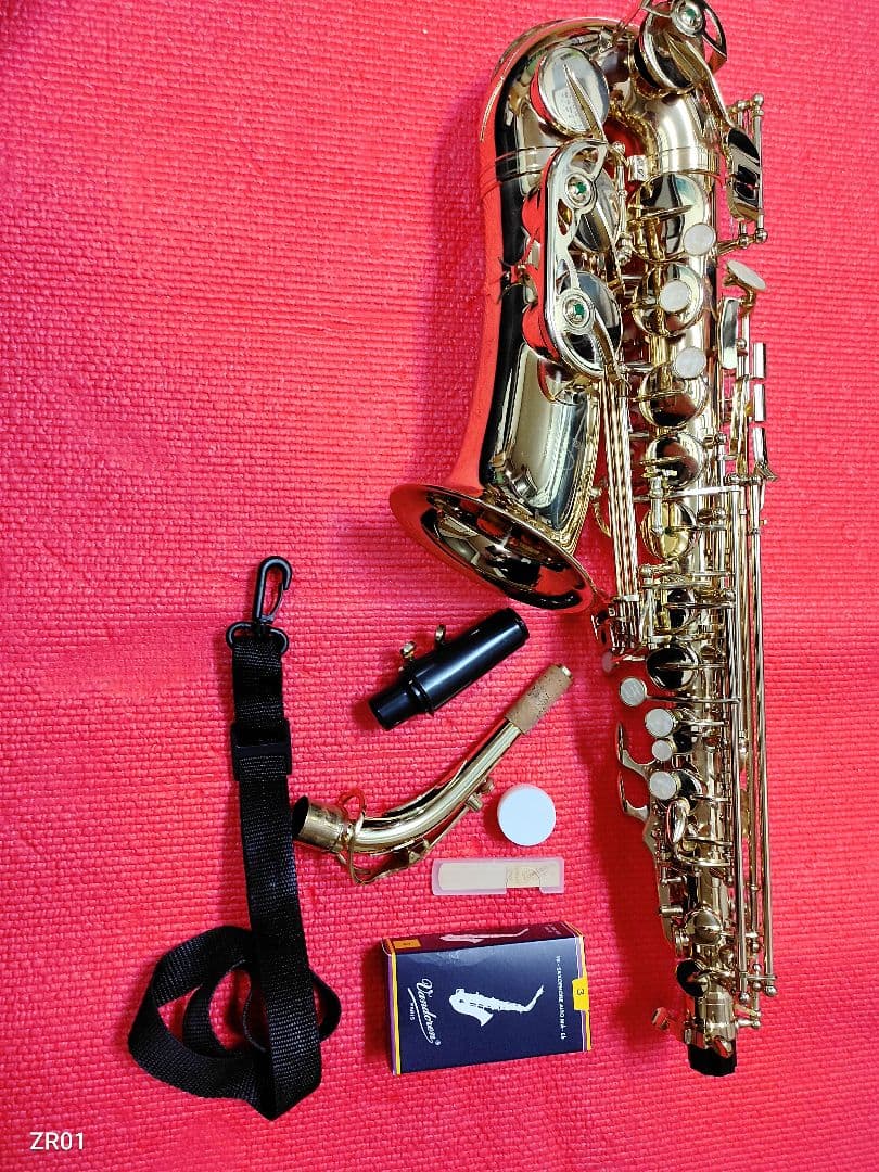 SELVA アルトサックス 本体