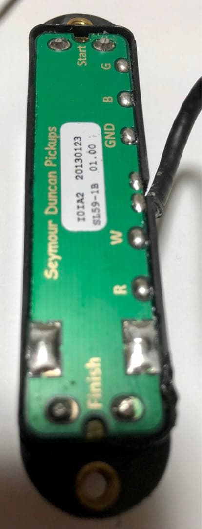 Seymour Duncan シングルサイズピックアップ　　3個セット