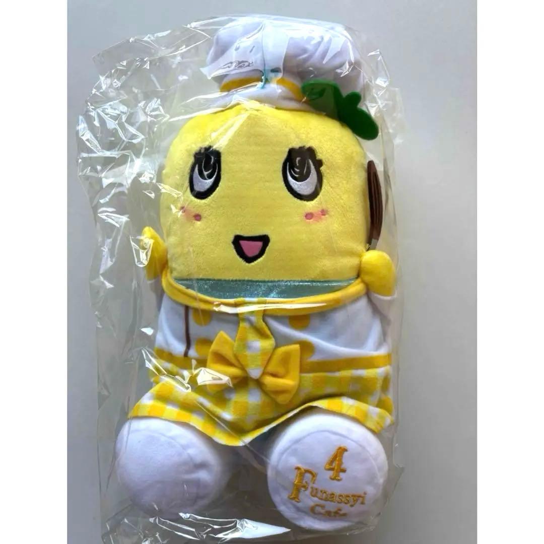 ふなっしー ぬいぐるみ ふなっしーカフェ ふなカフェ 新品 未使用 未