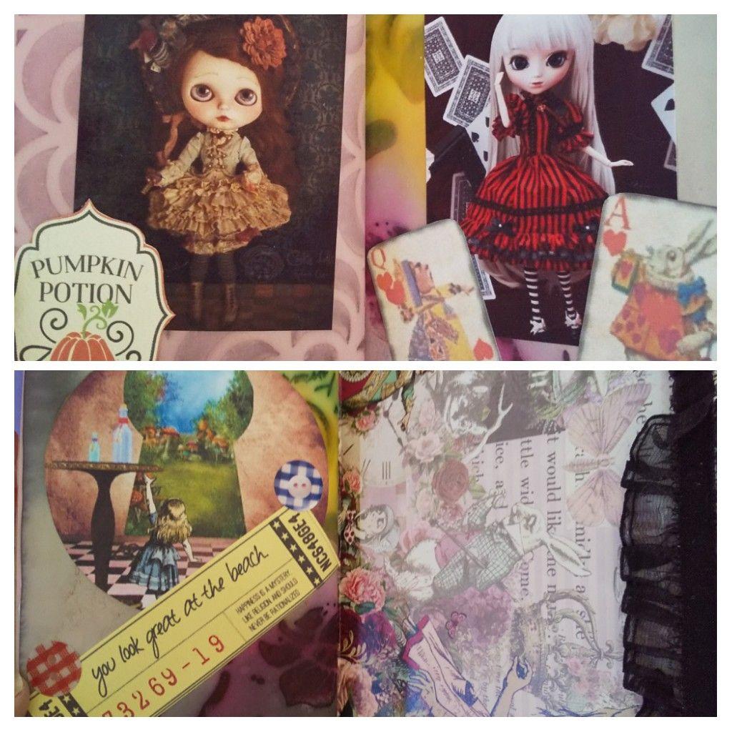 ジャンクジャーナル&BOX 不思議の国のアリス ブライス