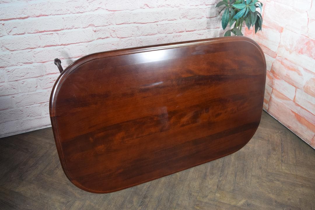 飛騨家具 WINDS 太平 ダイニングテーブル アンティーク調