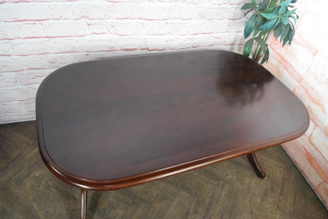 飛騨家具 WINDS 太平 ダイニングテーブル アンティーク調