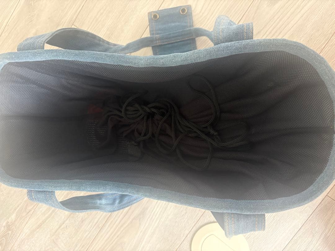 Ragstar デニムキャリーバッグ 犬用 大容量バッグ ANZUDOGオリジナル