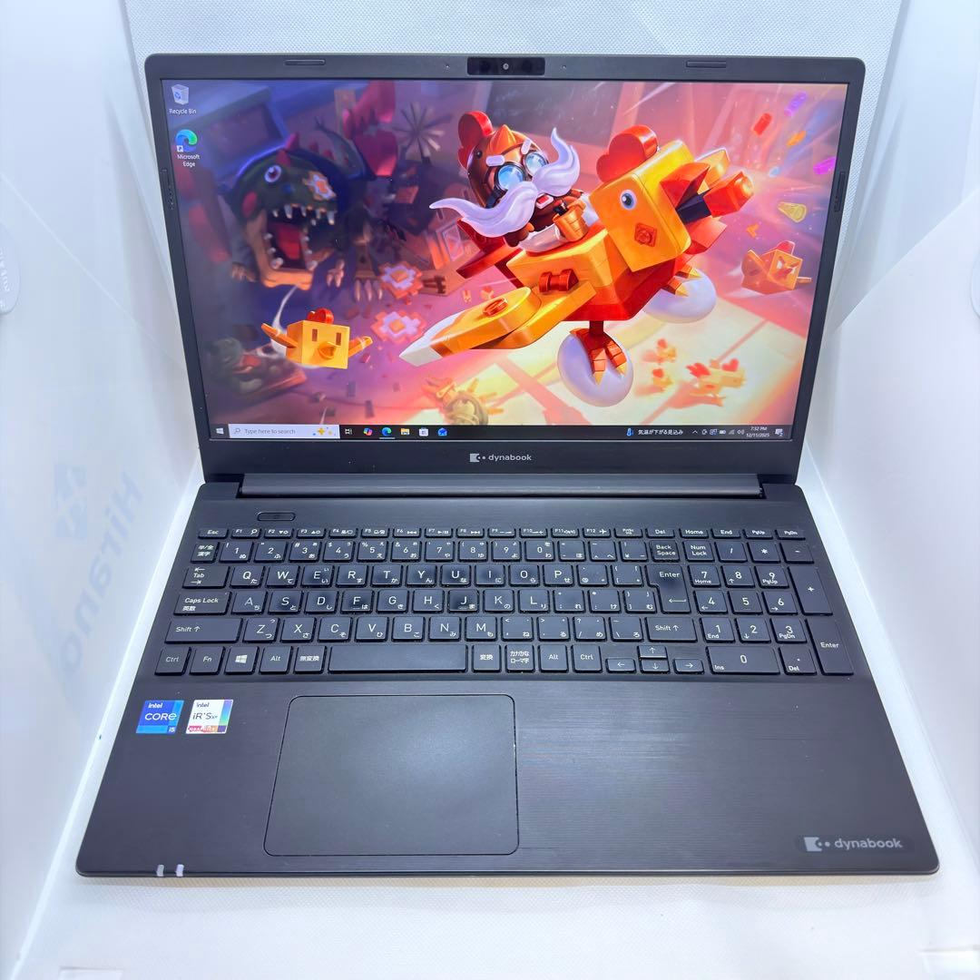 dynabook P55/HT｜第11世代 Core i5｜16GB｜256GB