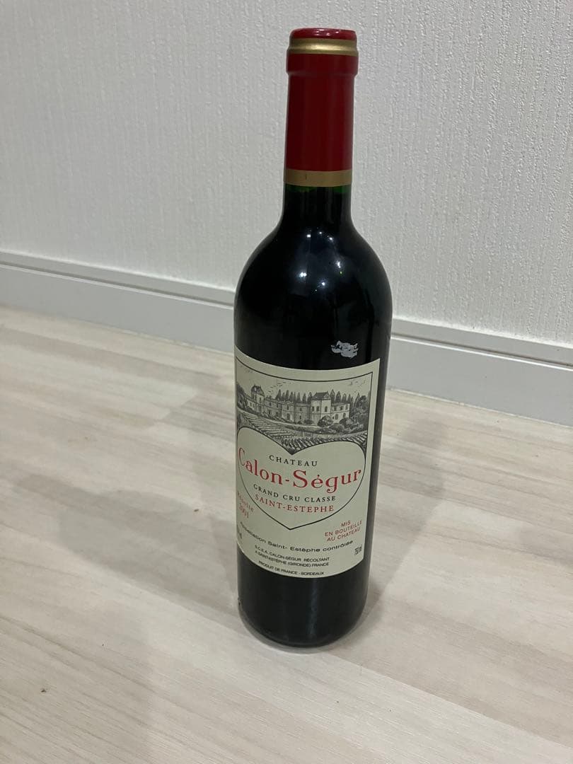 Château Calon-Ségur 2001年 赤ワイン 750ml