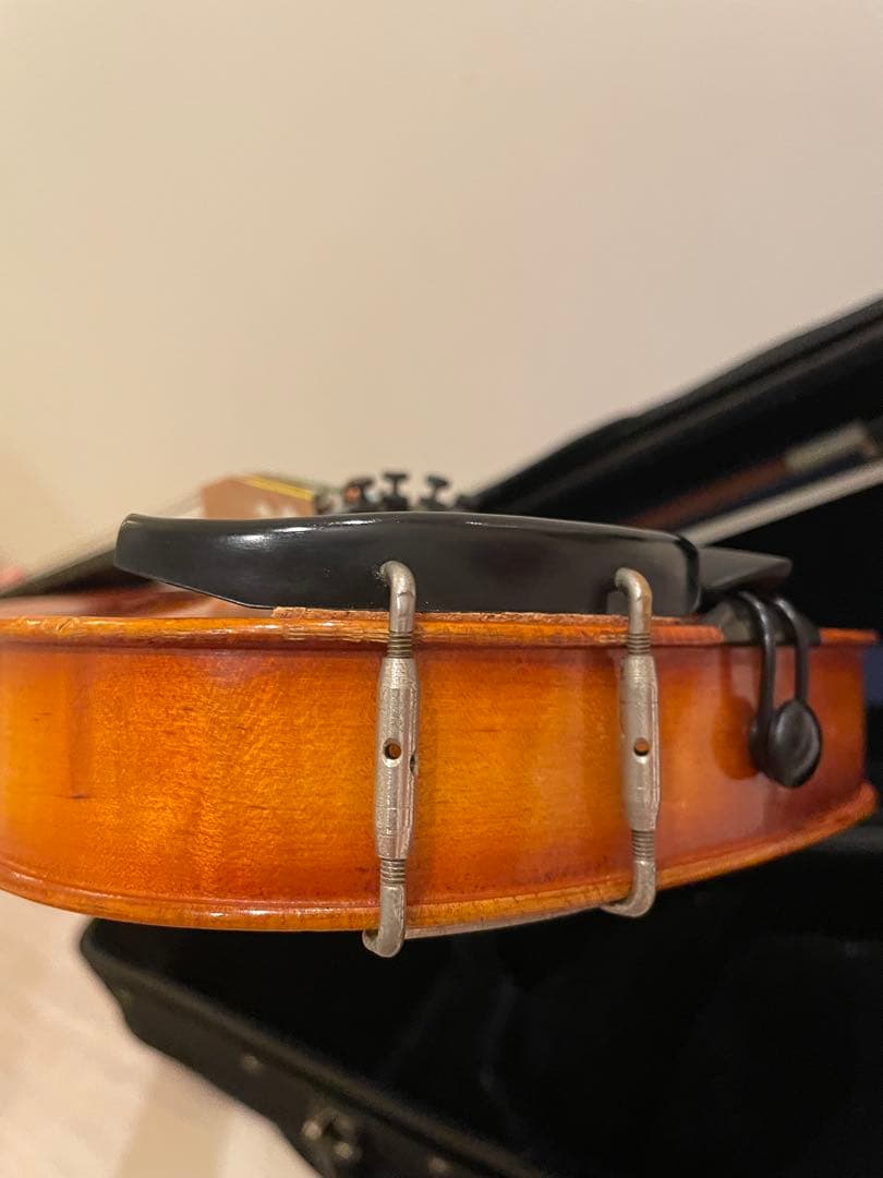 極美品　スズキバイオリン NO.300 1/2サイズ 弓 ケース 付き