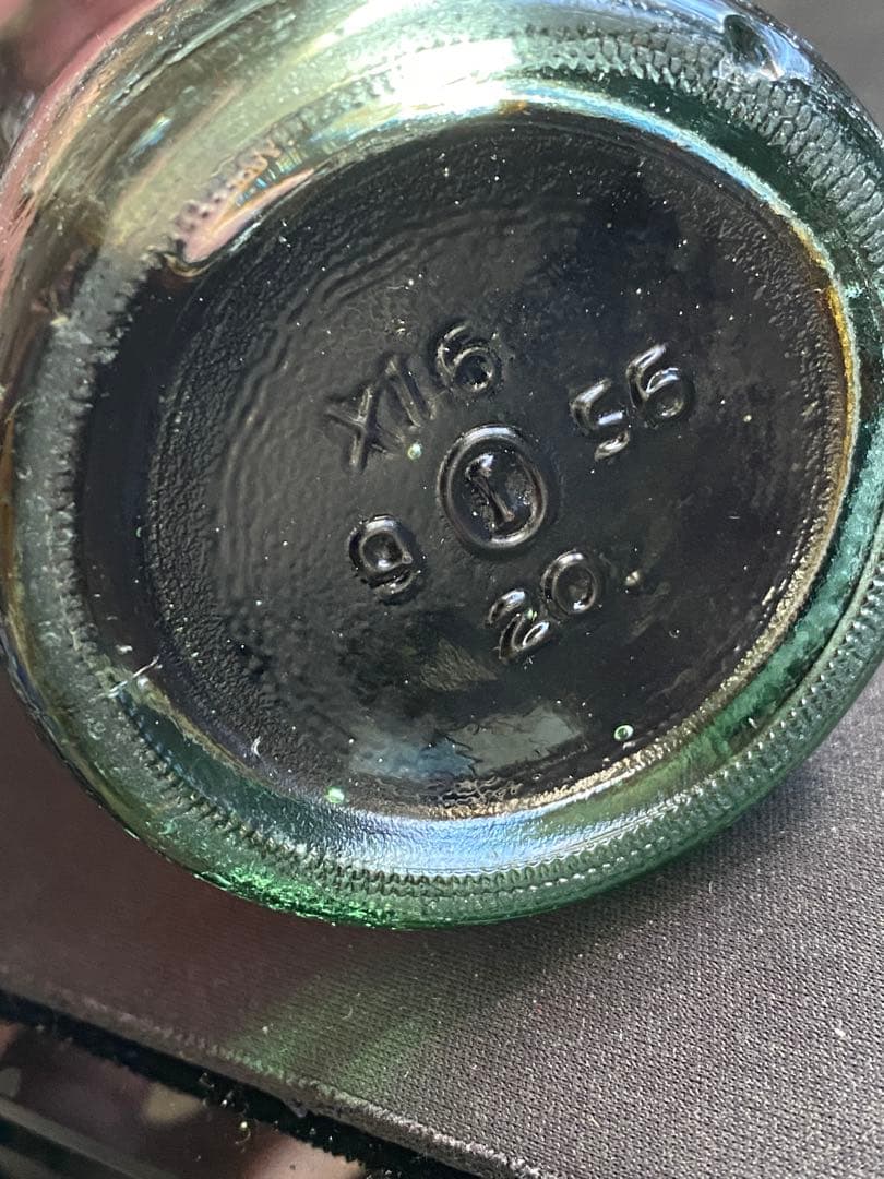 未開栓!ヴィンテージコカコーラ】1956年製エンボス加工US製CocaCola