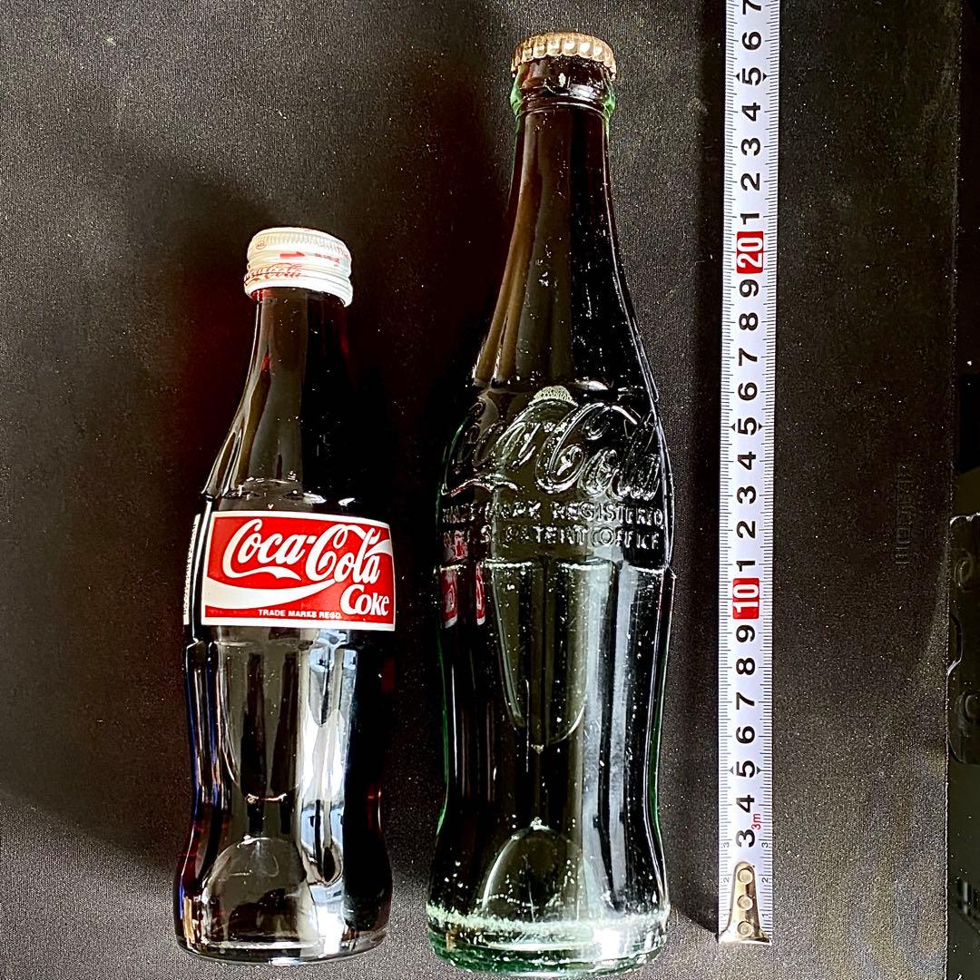 未開栓!ヴィンテージコカコーラ】1956年製エンボス加工US製CocaCola