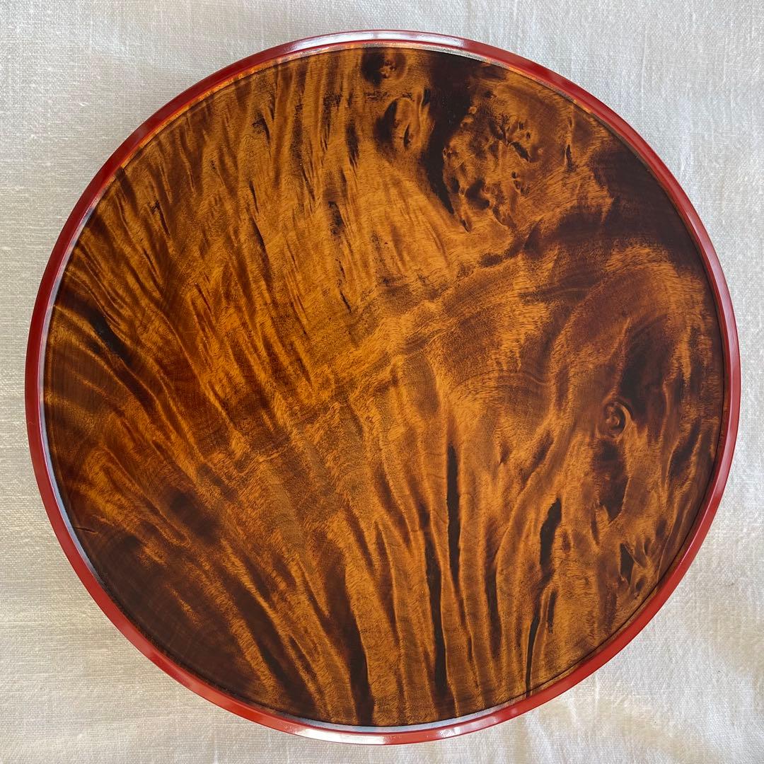 漆塗り1人善 5枚セット