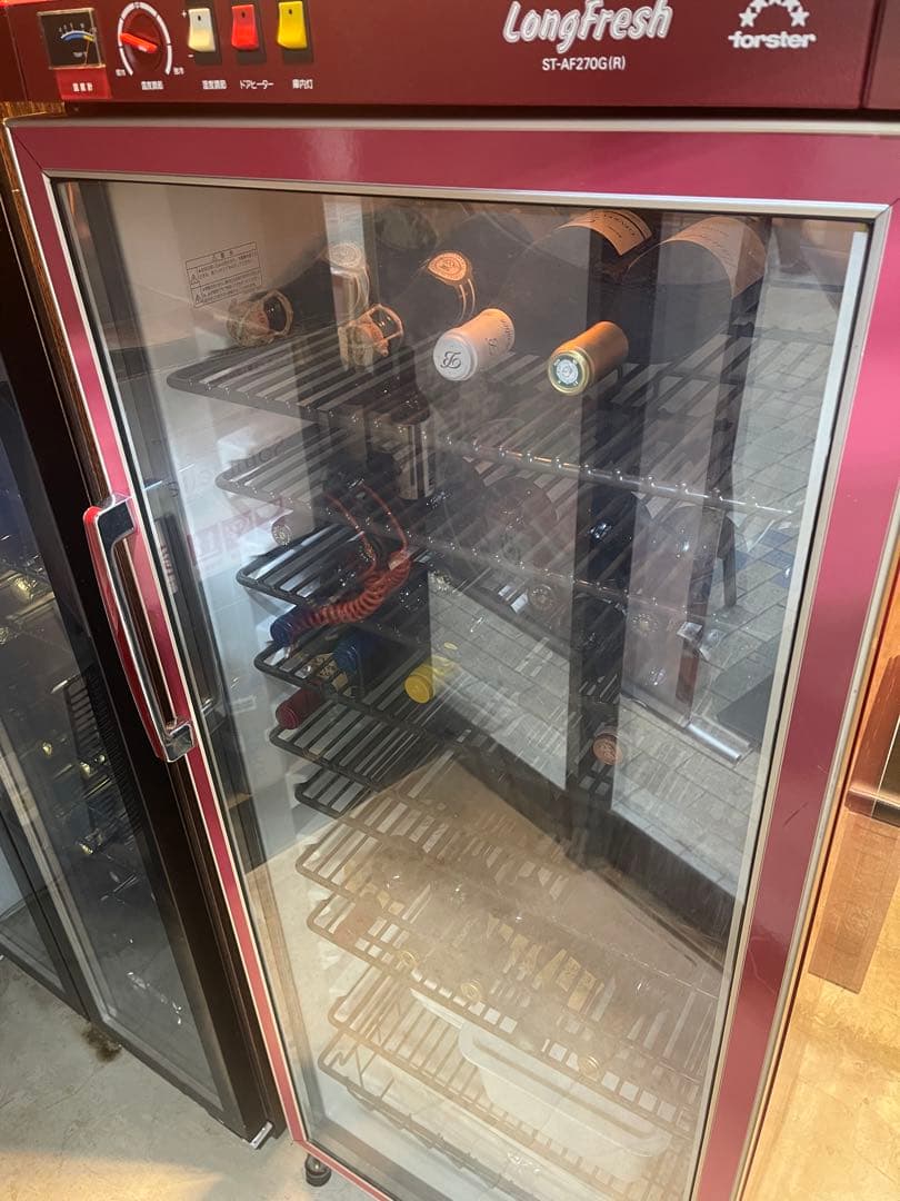 LongFresh ワインセラー ST-AF270G(R)
