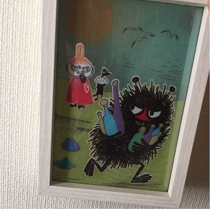 moomin ☆ 光を通すジグソーパズル 108p 最 安値 で