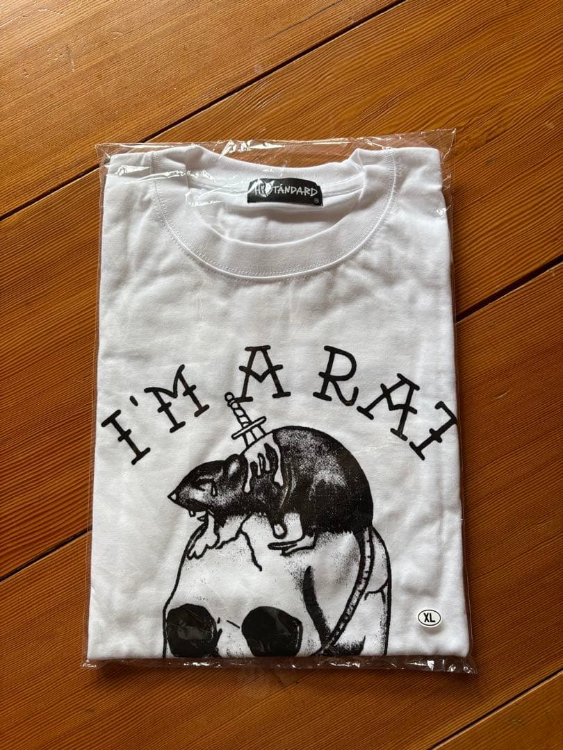 Hi-STANDARD I'M A RAT グラフィック Tシャツ XL
