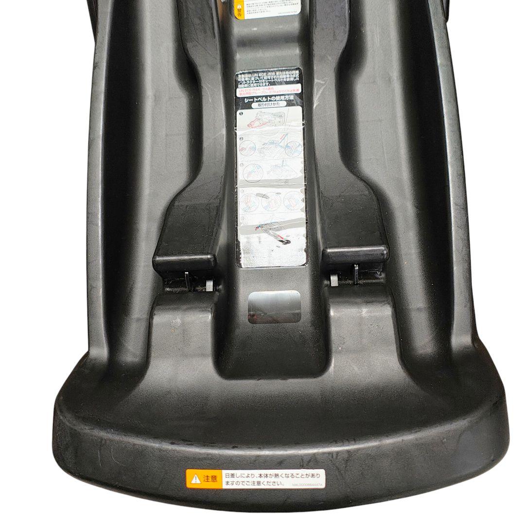 【美品】aprica スムーヴ TS インファント ISOFIX