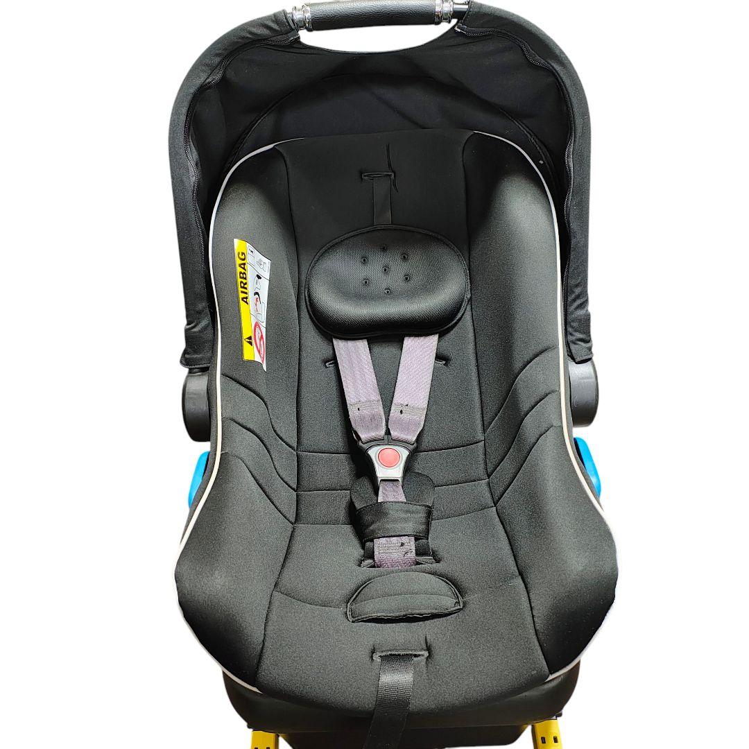 【美品】aprica スムーヴ TS インファント ISOFIX