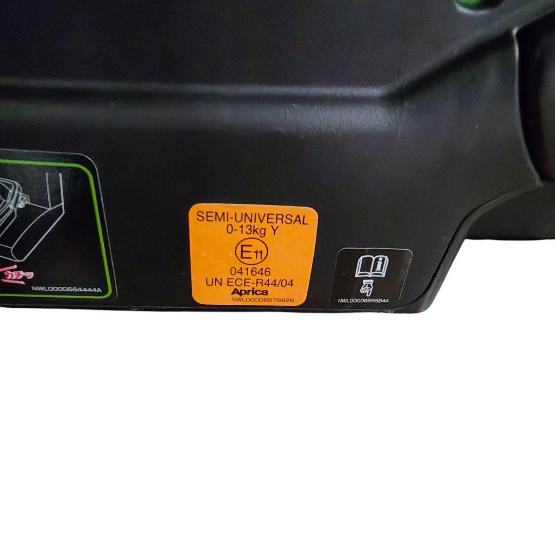 【美品】aprica スムーヴ TS インファント ISOFIX