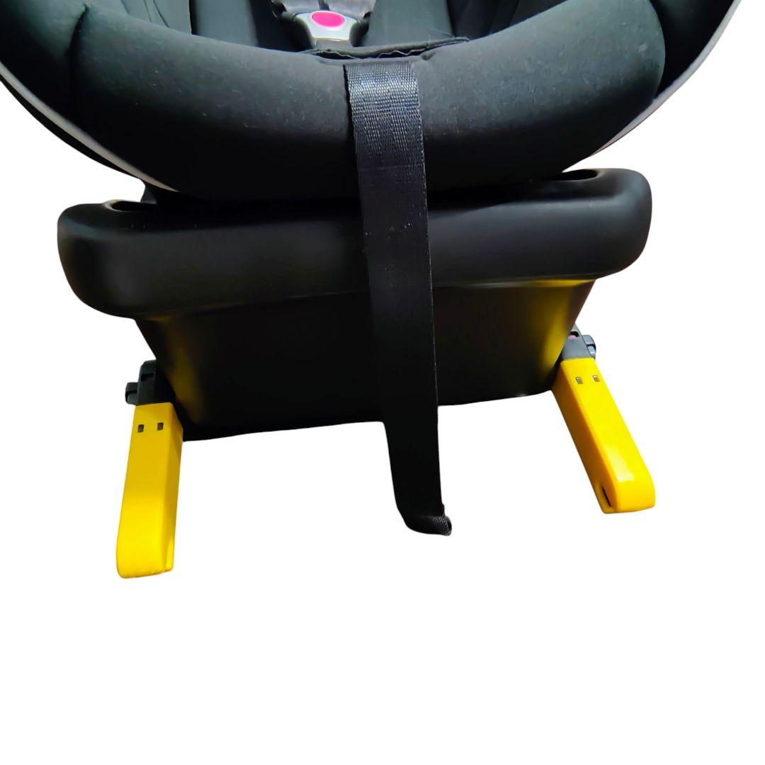 【美品】aprica スムーヴ TS インファント ISOFIX