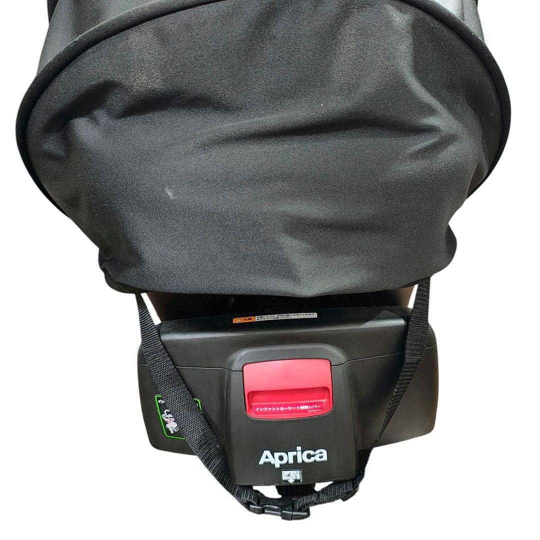 【美品】aprica スムーヴ TS インファント ISOFIX
