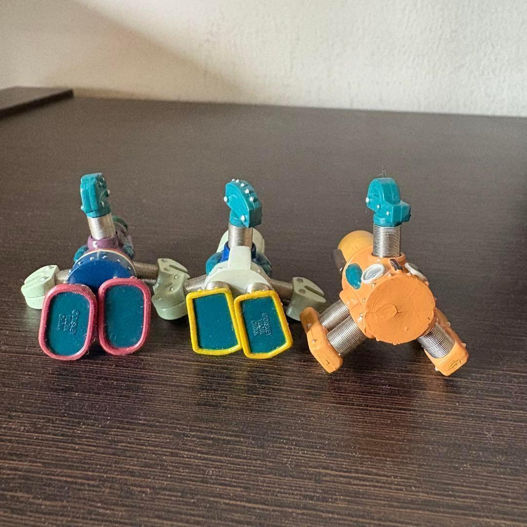 ディズニー フィギュア ロボット 5体コンプリートセット