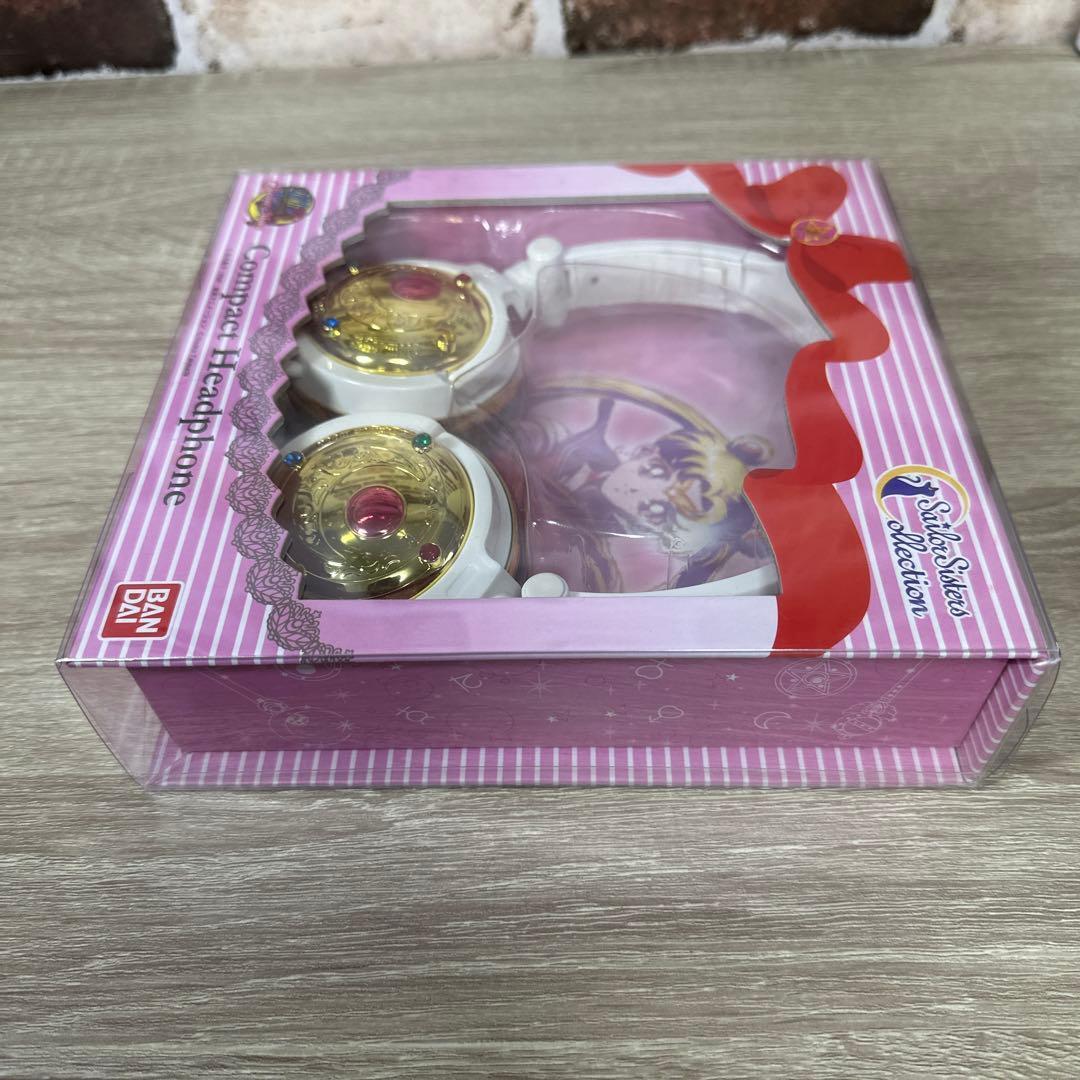 未開封 美少女戦士セーラームーン コンパクトステレオヘッドフォン