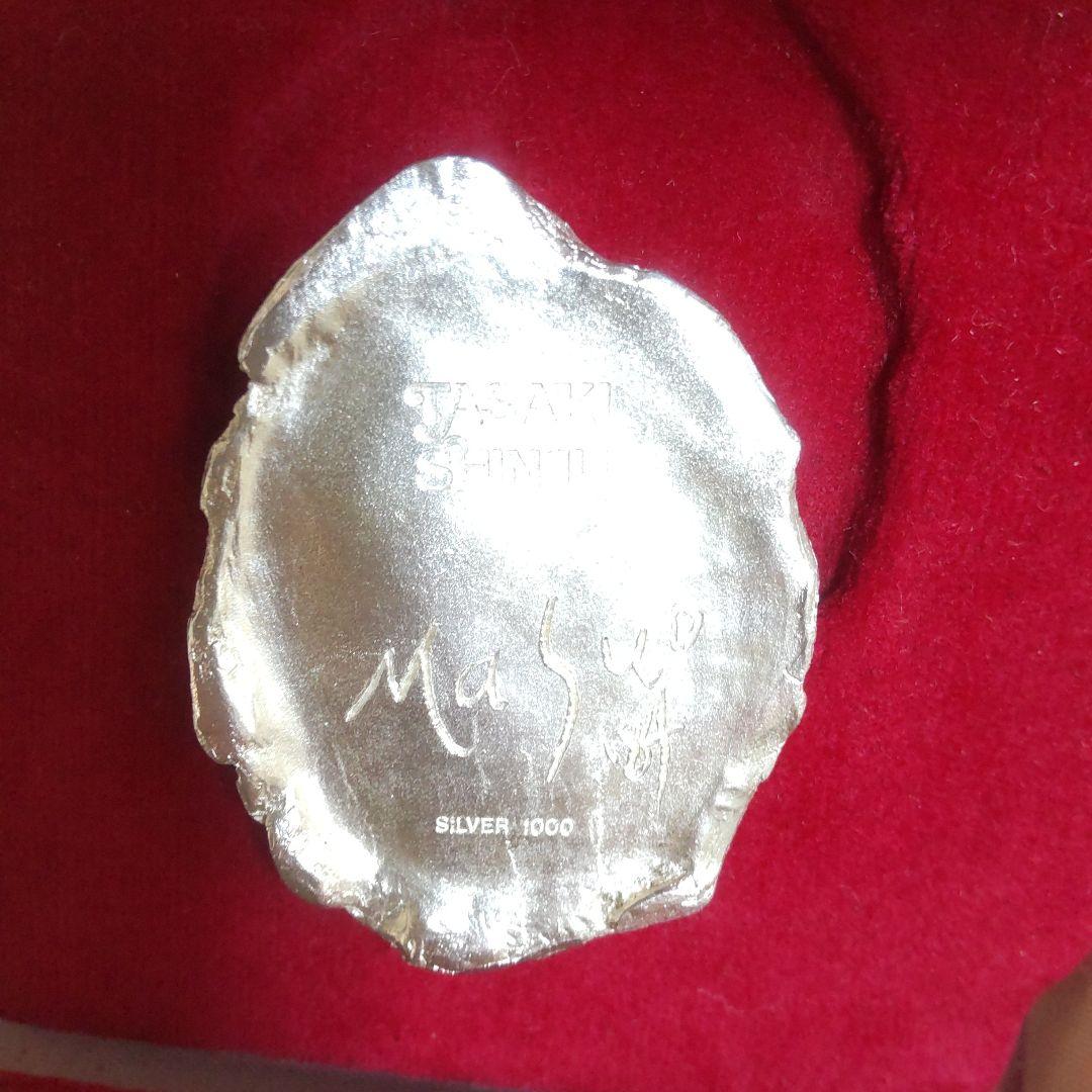 田崎真珠謹製 純銀メダル 創立30周年記念 TASAKI 田崎真珠 創立30周年 記念