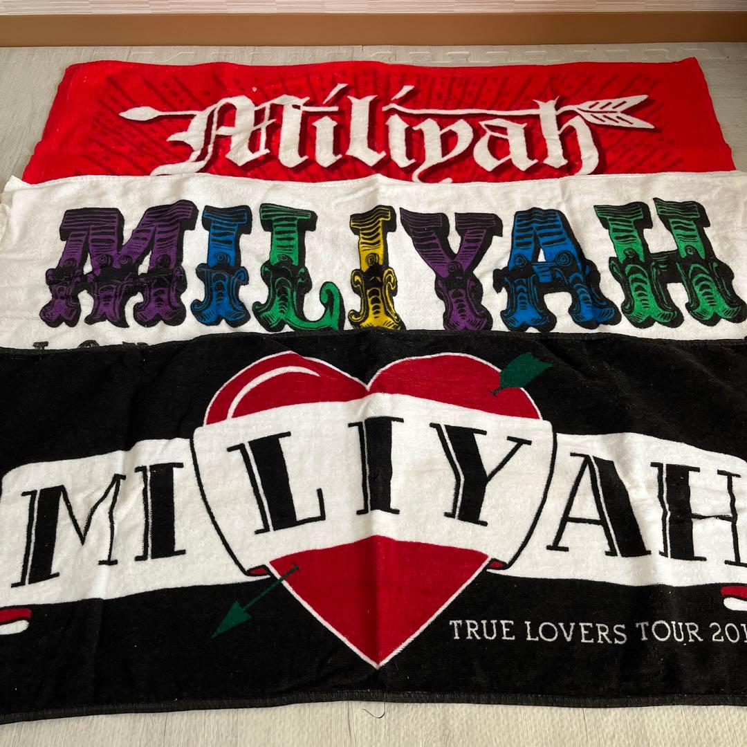加藤ミリヤ LIVEツアー グッズ タオル - メルカリ