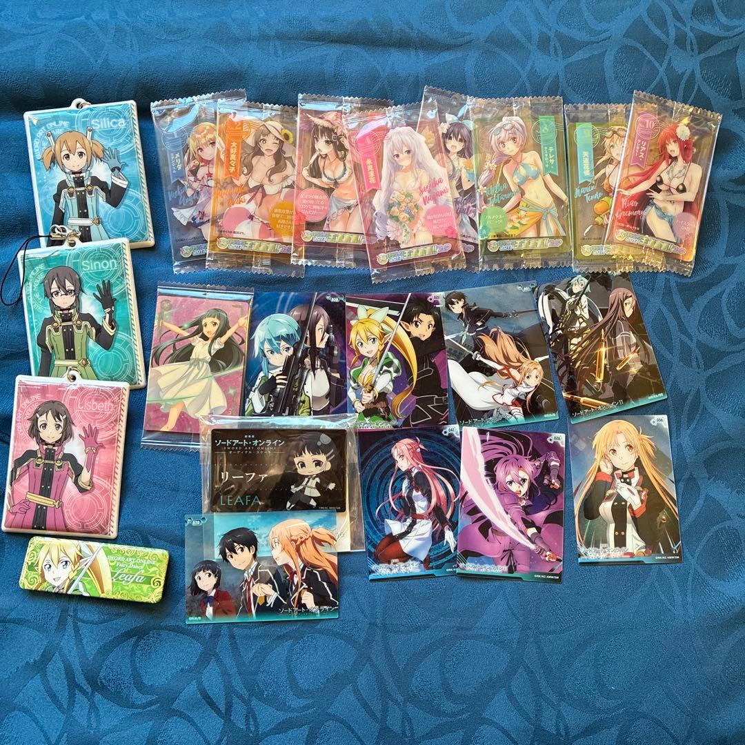 SAO 157点セット フィギュア CD DVD マガジン