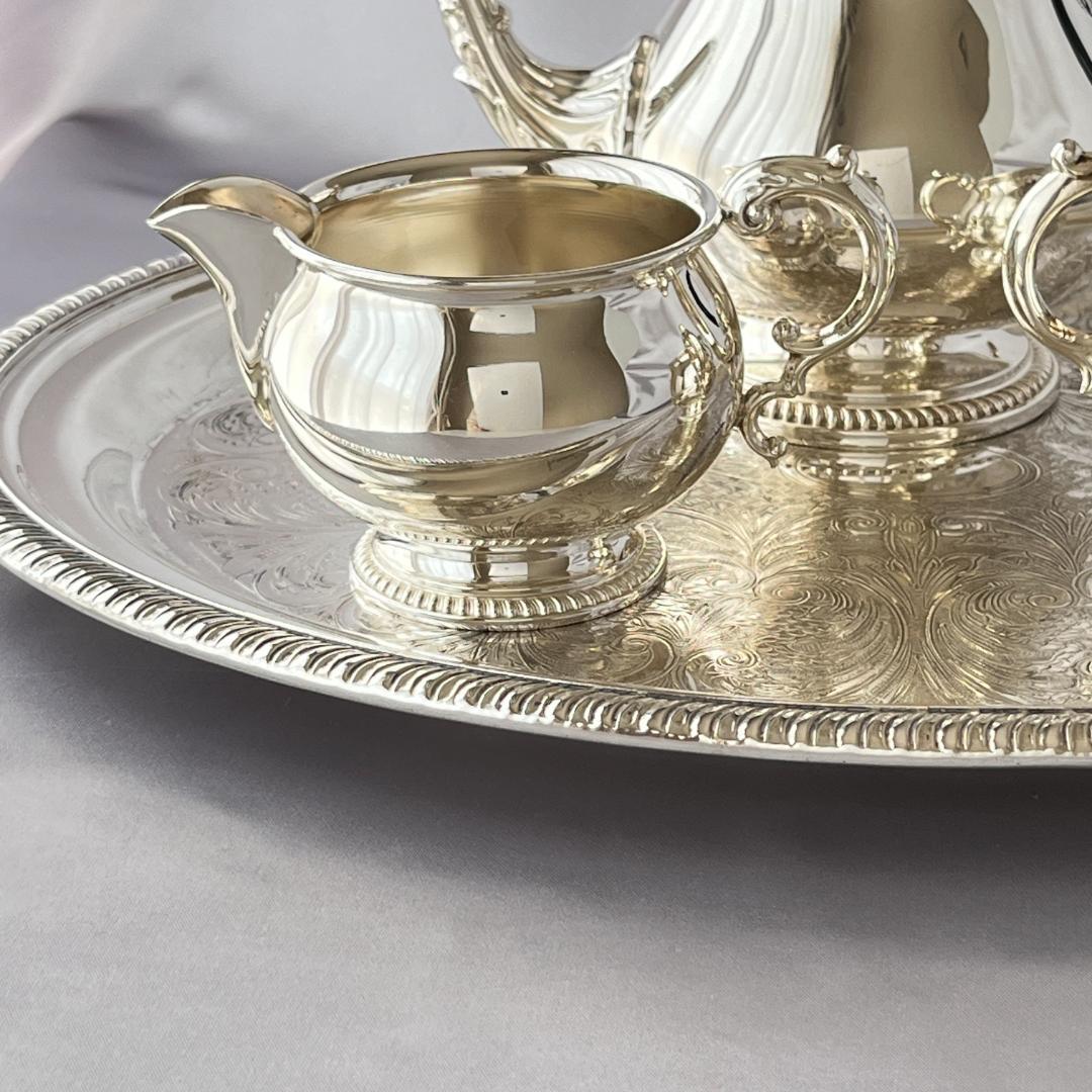 Barker Ellis】 ビクトリアンのティーセット ティーポット - メルカリ