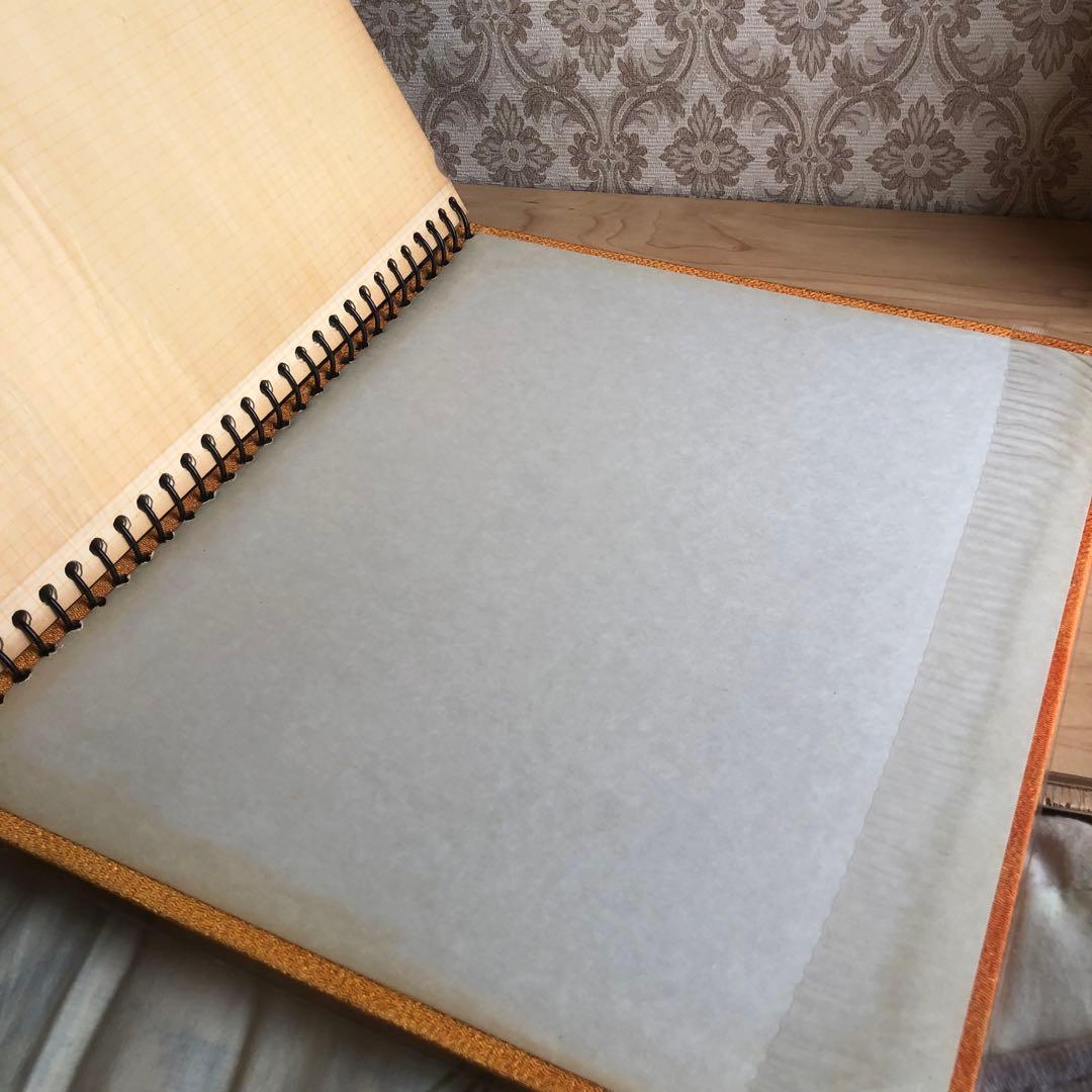 希少】武者小路実篤 アルバム 未使用 昭和レトロ 当時物 ビンテージ 複製