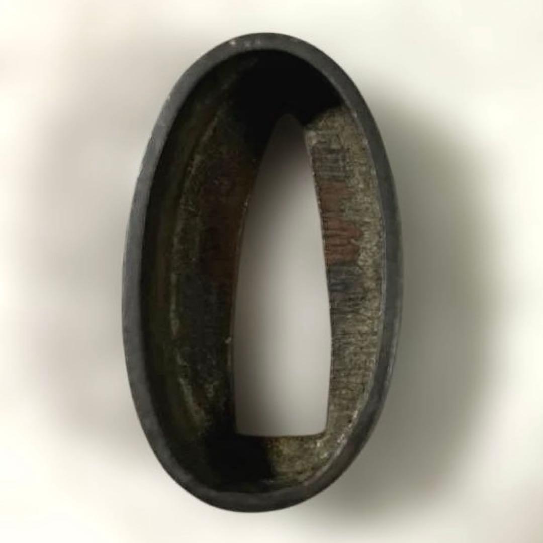 B-73 縁 3個セット　武具　刀装具　骨董品　時代物　日本　美術品　工芸品