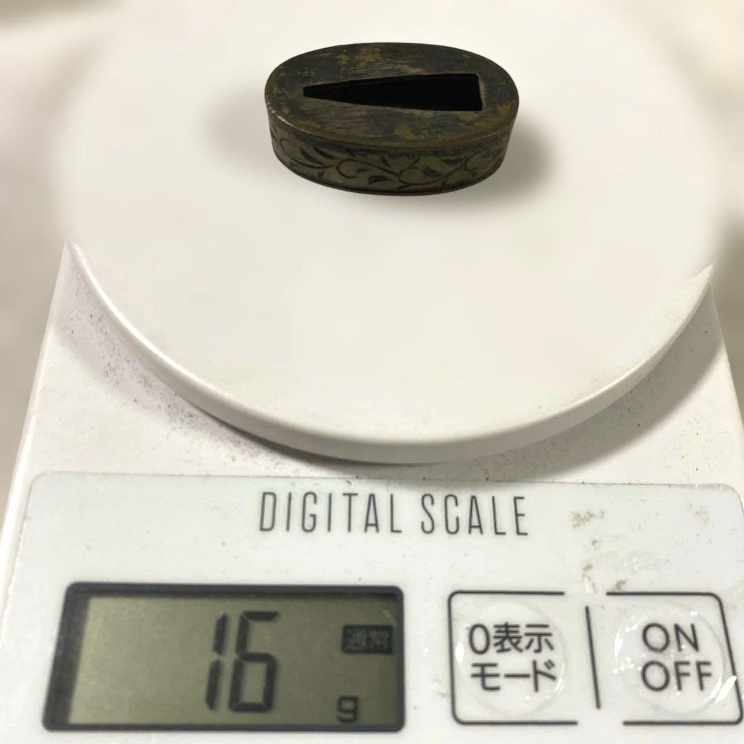 B-73 縁 3個セット　武具　刀装具　骨董品　時代物　日本　美術品　工芸品