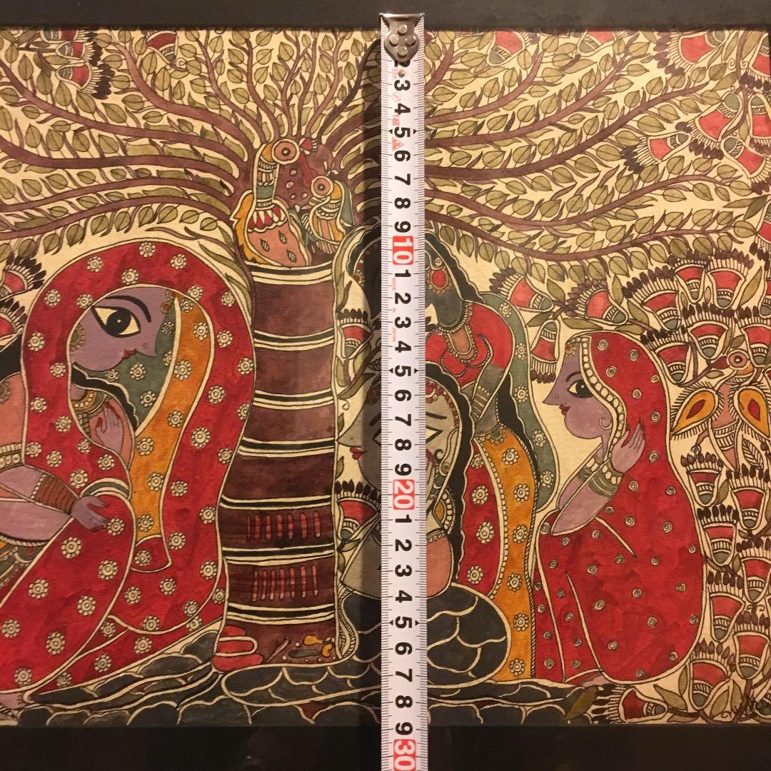 ミティラー ペインティング（インド） - メルカリ