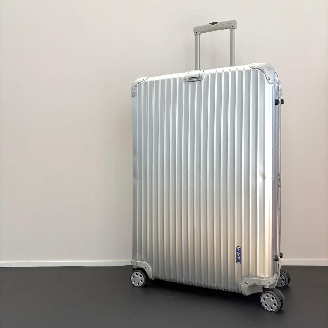 青ロゴRIMOWA TOPAS 104L CABIN キャリーケースリモワ
