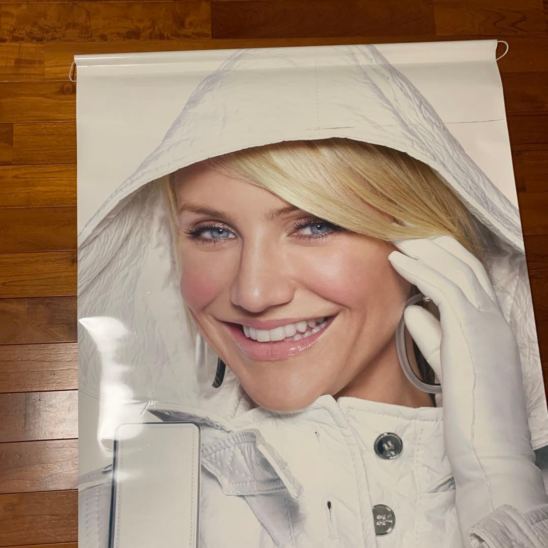 希少】ソフトバンク キャメロンディアス タペストリー