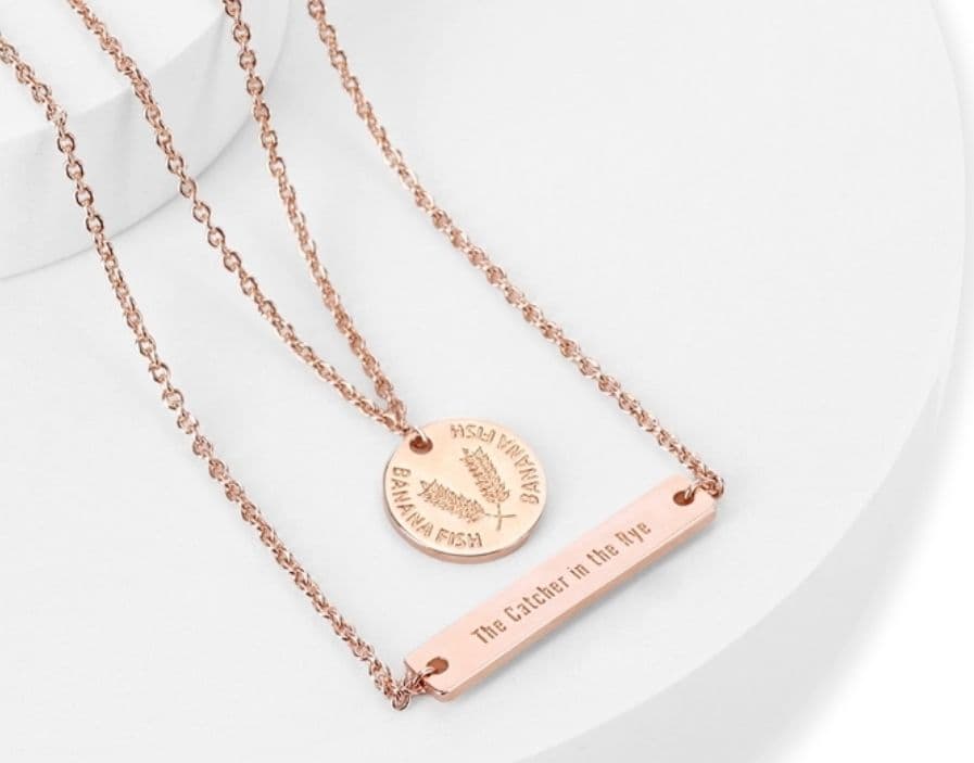 BANANA FISH アッシュ・リンクス&奥村英二 チャームブレスレット3点