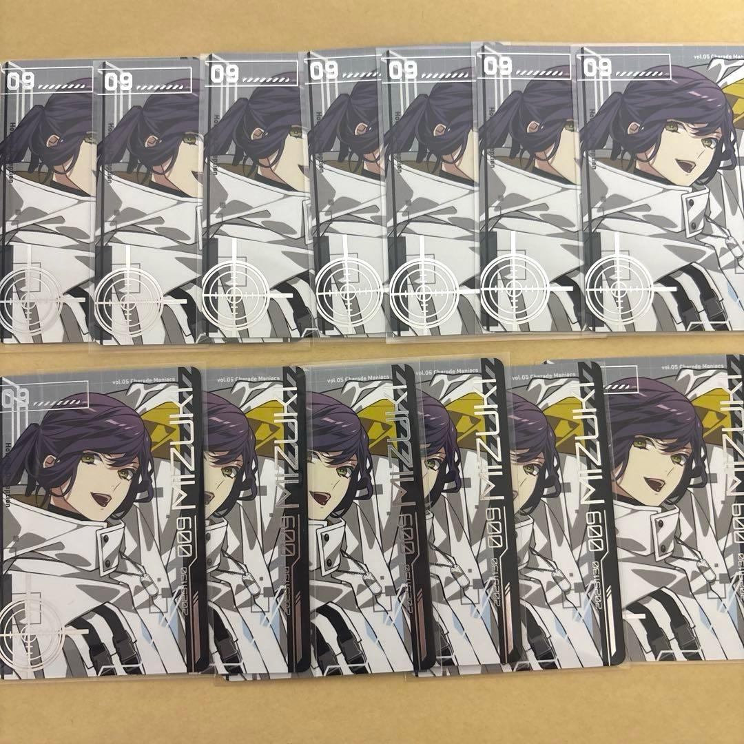 CharadeManiacs シャレマニ オトメイト マットカード ミズキ｜