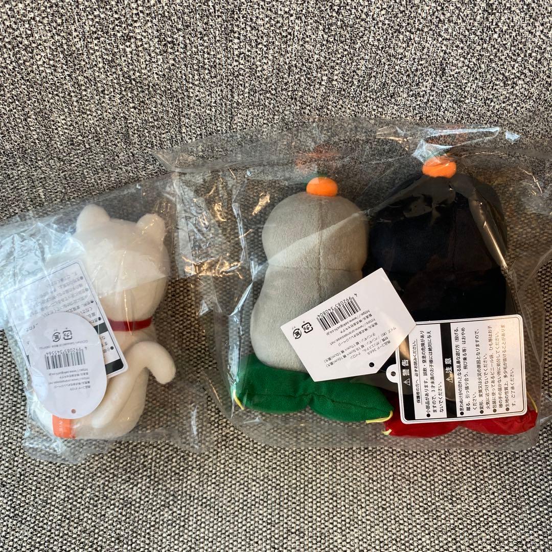 Suicaのペンギン　ぬいぐるみ2種類セット