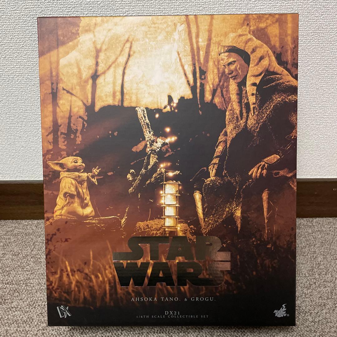 【美品】アソーカ・タノ　グローグー［ボーナスアクセサリー付］　マンダロリアン