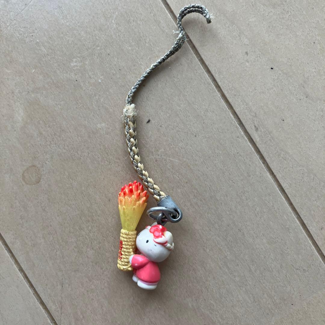 ご当地ストラップ　平成レトロ