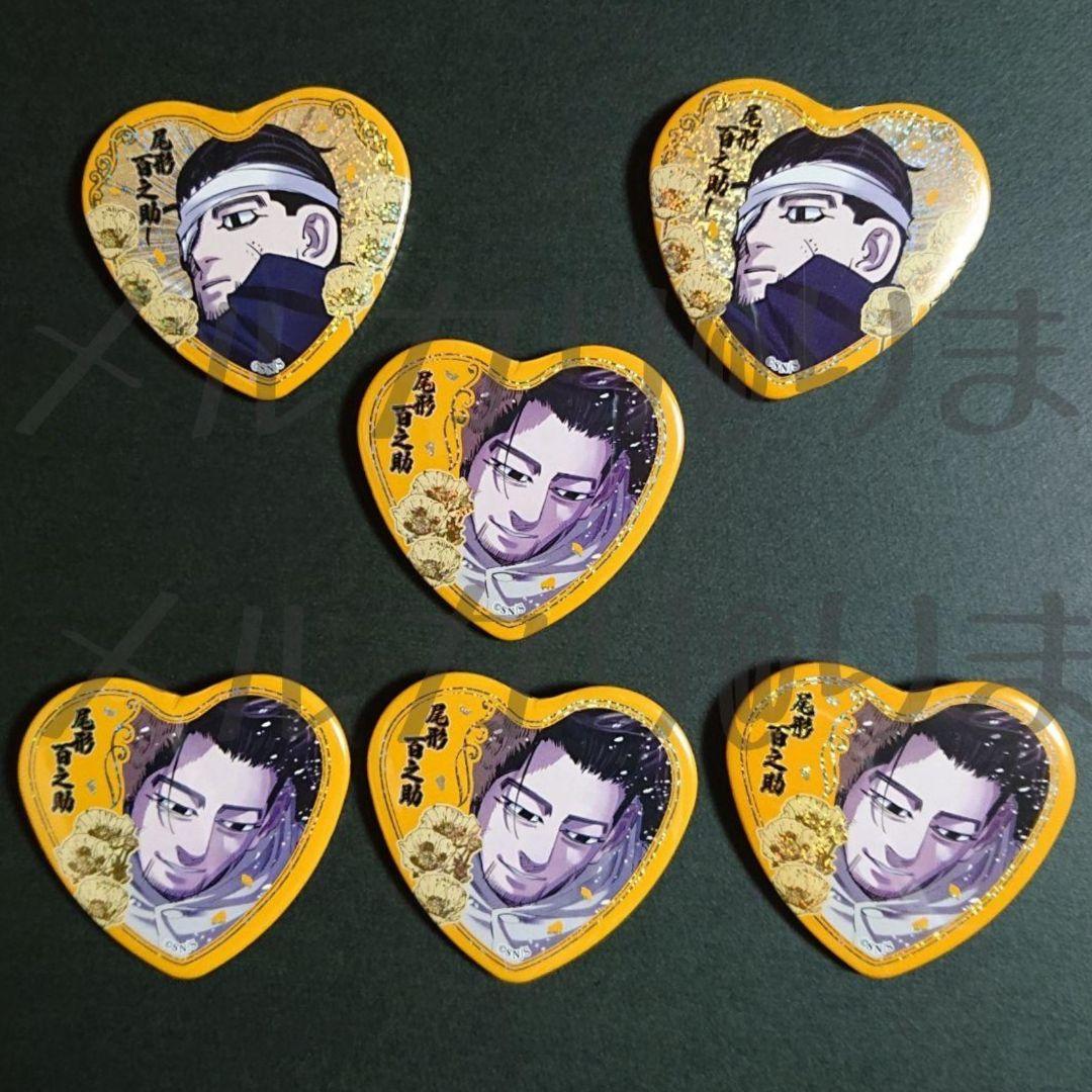 ファッションゲーム・おもちゃ・グッズ - ゴールデンカムイ 愛です 缶