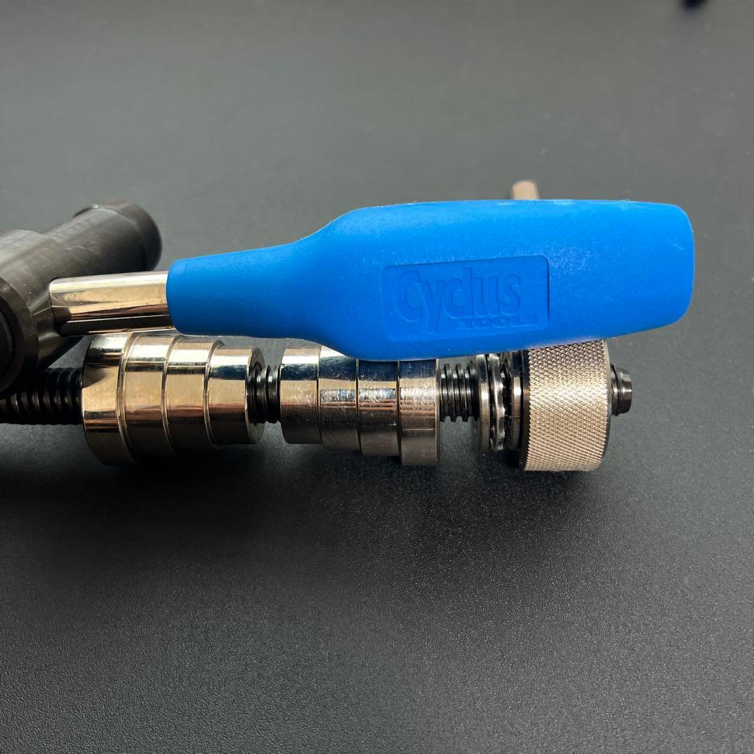 Cyclus Tools サイクラスツールス ヘッドセット圧入ツール