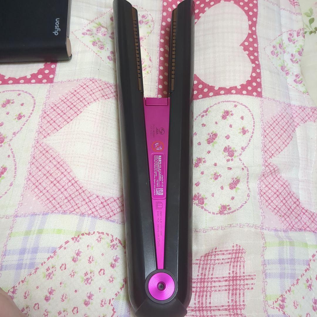 Dysonヘアーアイロン37245-03ブラックピンク Dyson Airwrap i.d.