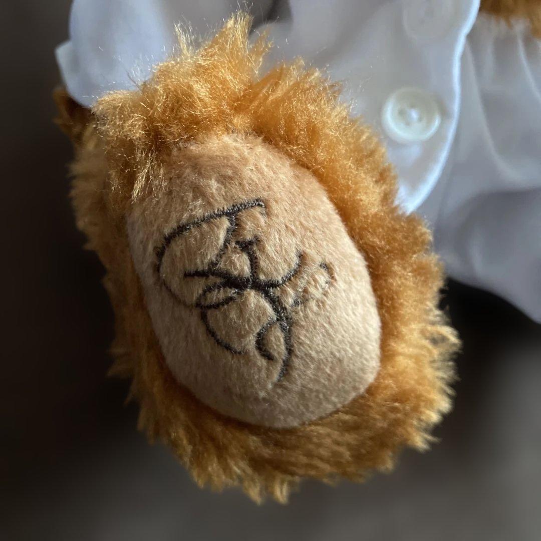 メ*0様 矢沢永吉リーゼントテディベア 白いスーツ