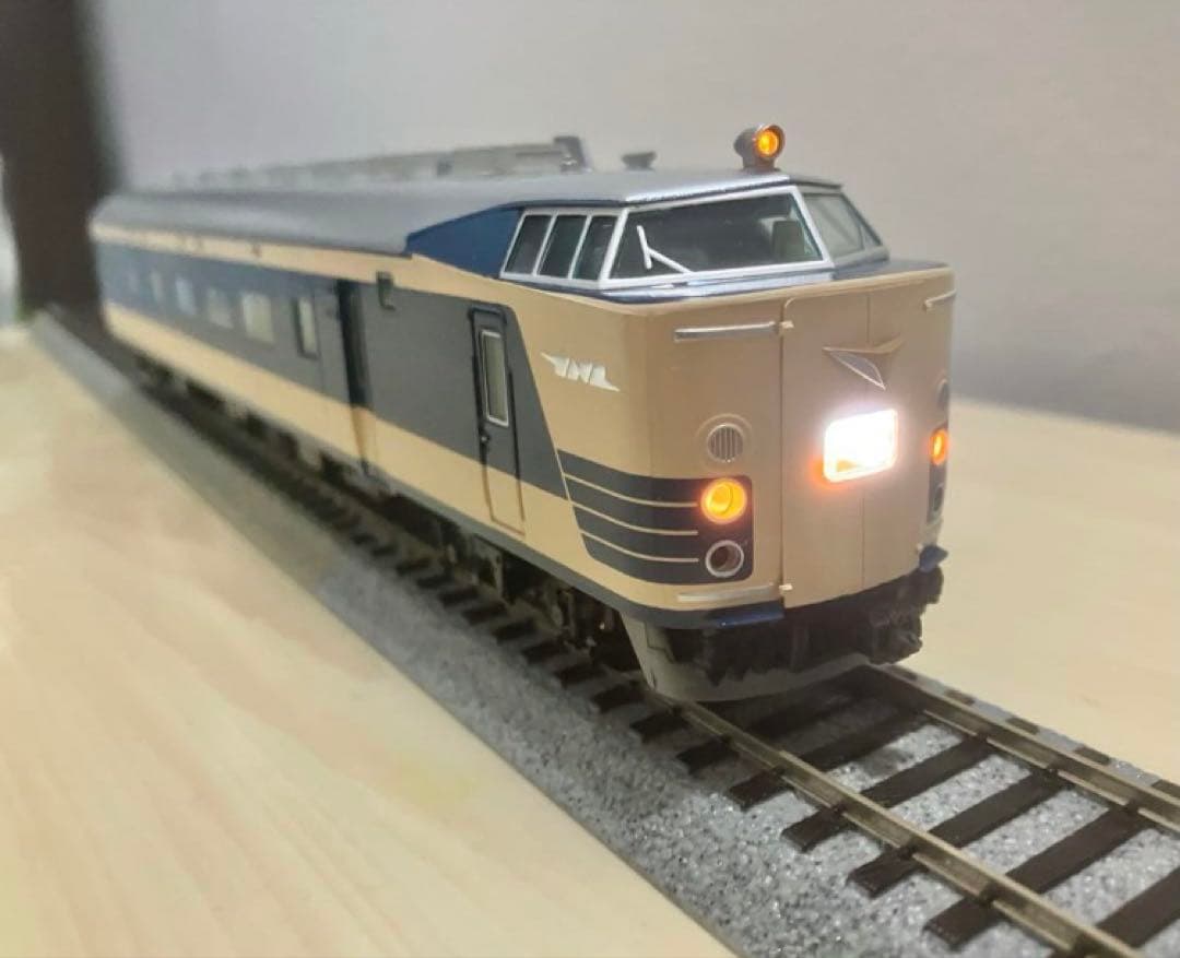 HOゲージ TOMIX 583系 クハネ581系 基本セット