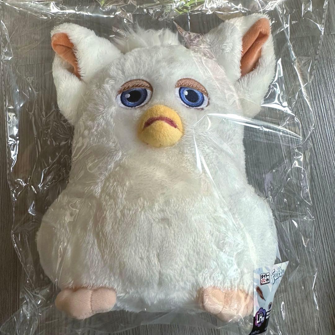 タイトーくじ ファービー LH賞 Marshmallow マシュマロ ぬいぐるみ