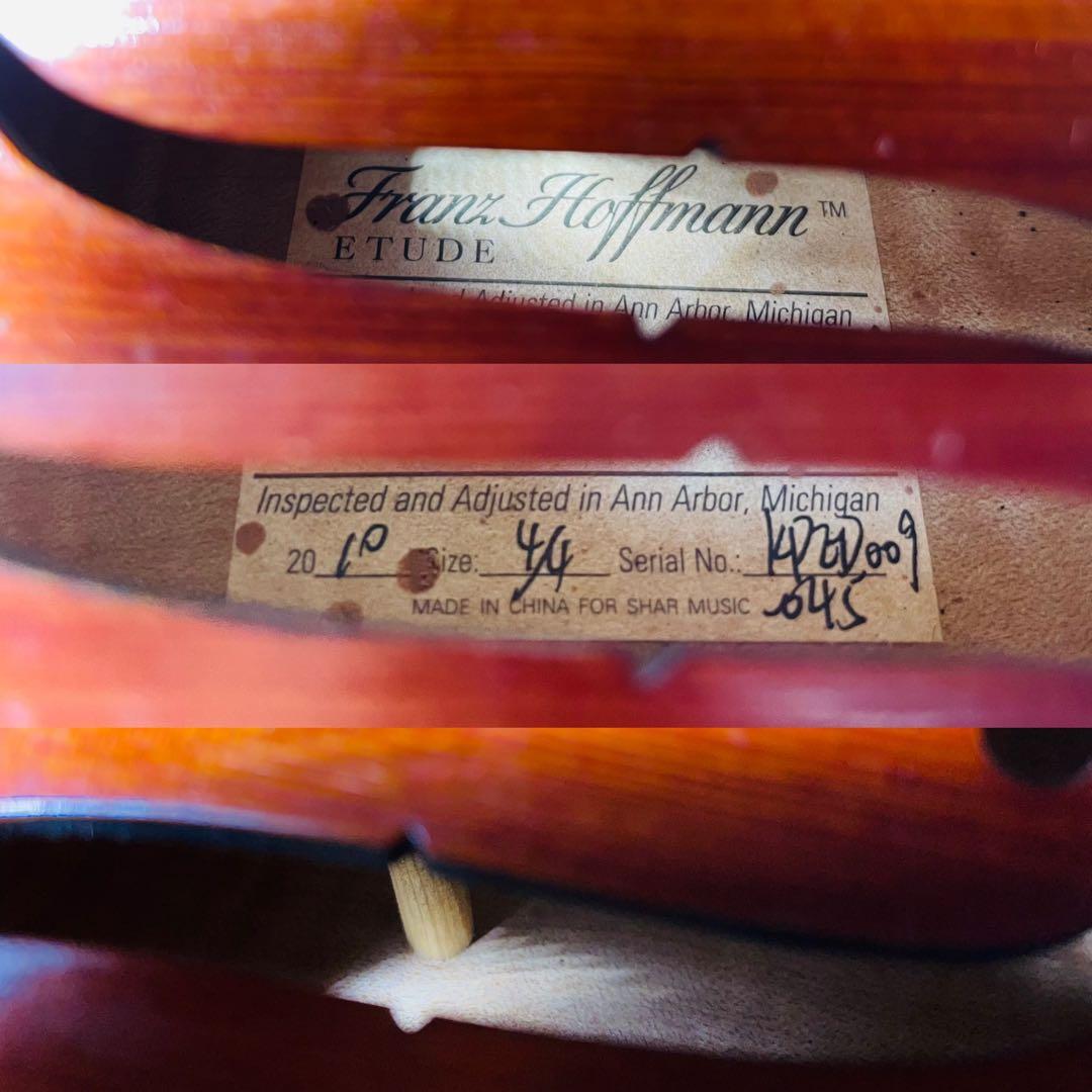 【希少】Franz hoffmann ETUDE 4/4 2010年製