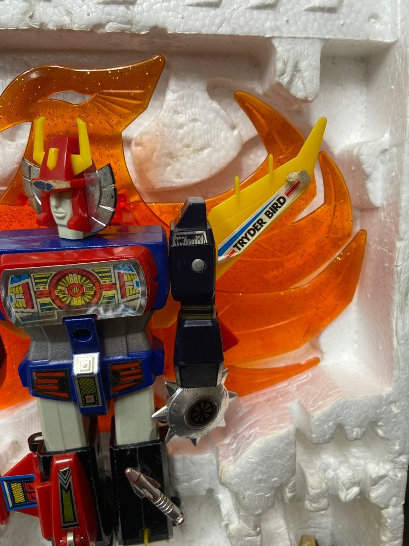 無敵ロボ トライダーG7 バードアタック