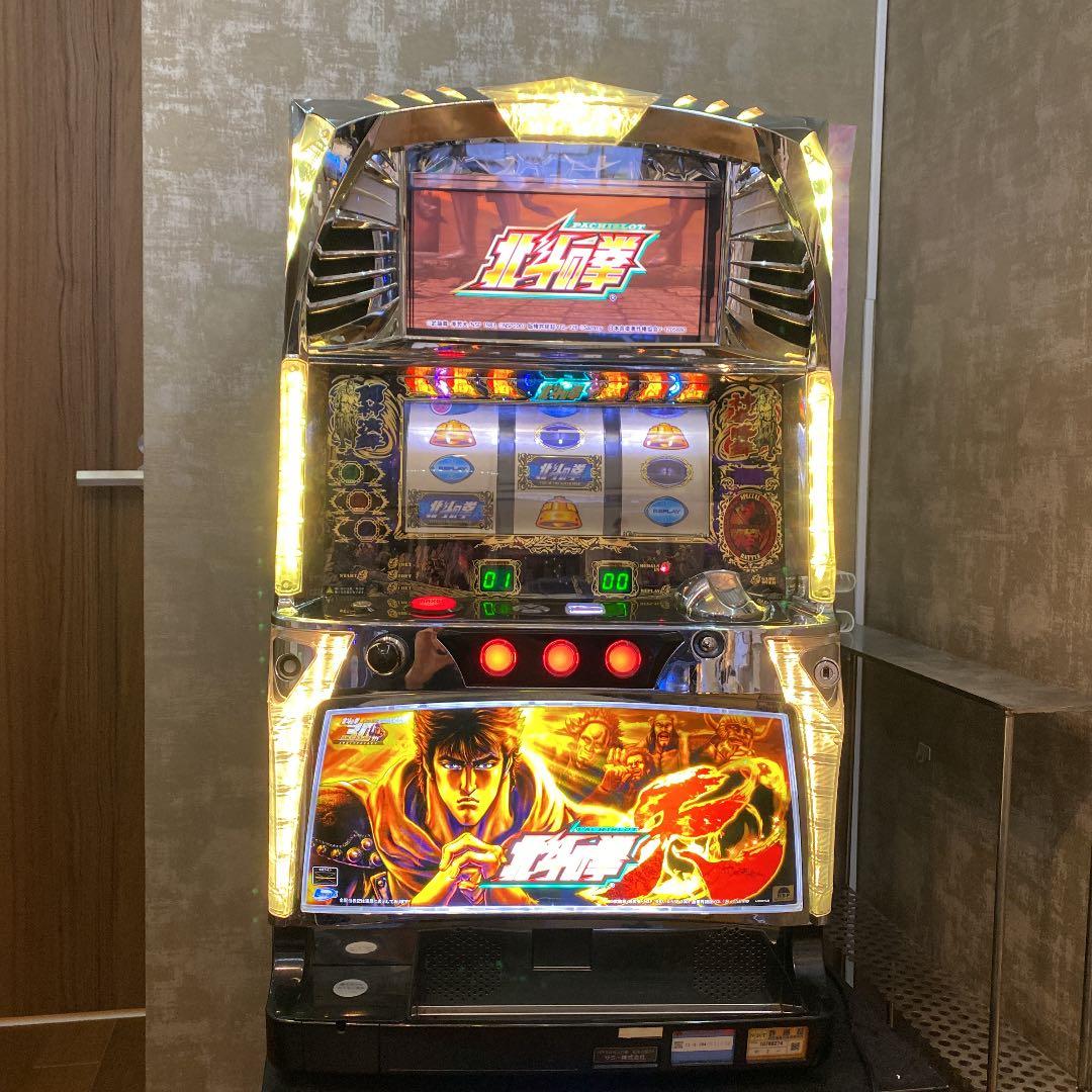 送料無料】北斗の拳 転生の章 実機 フルセット パチスロ実機 北斗の拳